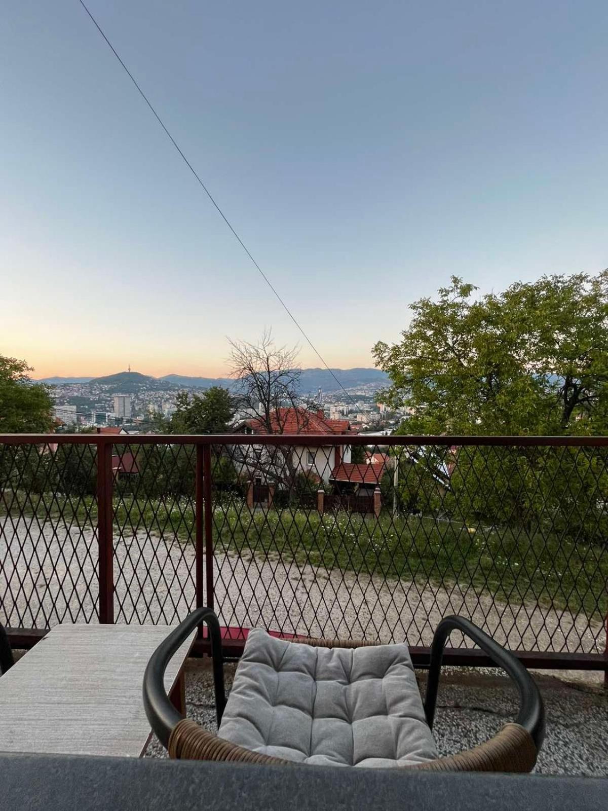 House Above Sarajevo Villa Eksteriør billede